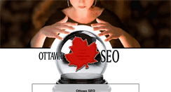 Desktop Screenshot of ottawa-seo.ca