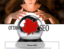 Tablet Screenshot of ottawa-seo.ca